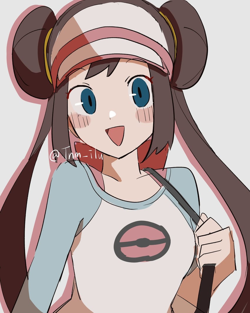 rosa (pokemon and 1 more) drawn by tnm_ilu