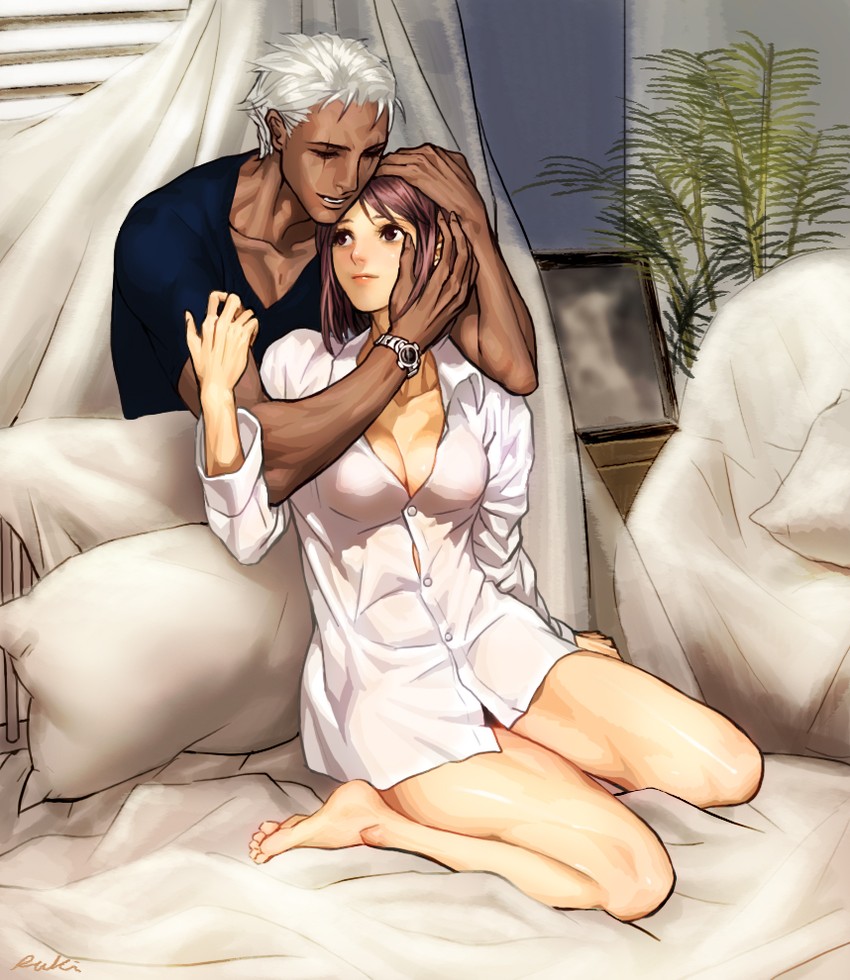 whip and krizalid (the king of fighters) drawn by rukiana
