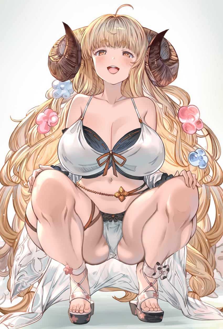 anila (granblue fantasy) drawn by aldehyde