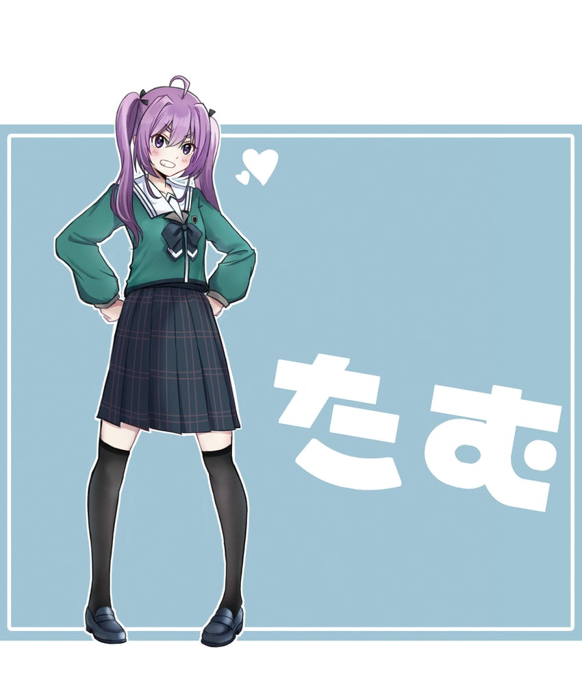 tojo yuki (22/7) drawn by ryokucha_(cha_22_7)