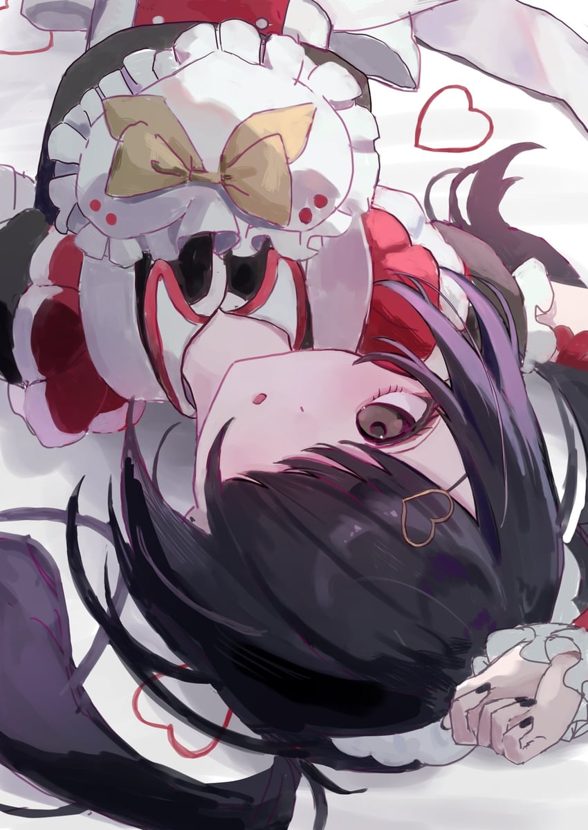 ame-chan (needy girl overdose and 1 more) drawn by charlotte11037
