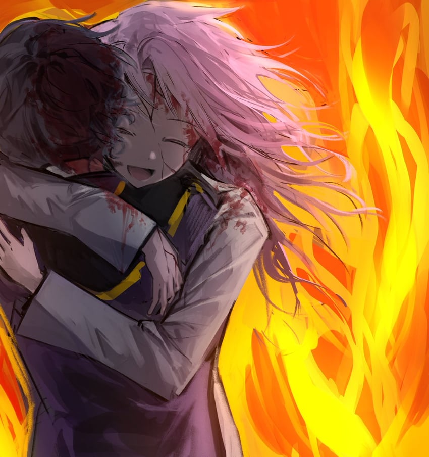 hatsutori hajime and utsugi noriyuki (saibou shinkyoku) drawn by br_(br_063)