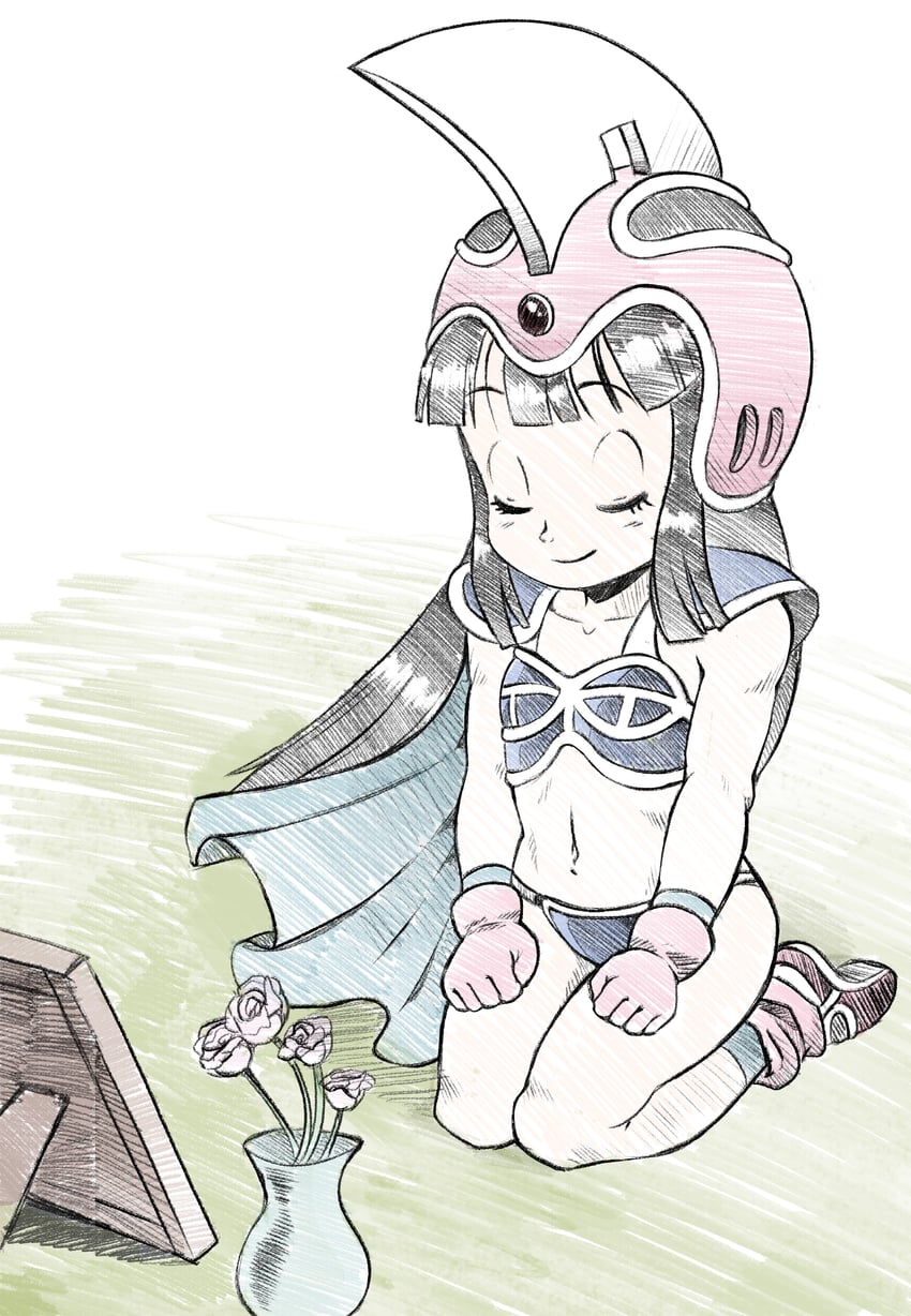 chi-chi (dragon ball) drawn by g_reaper