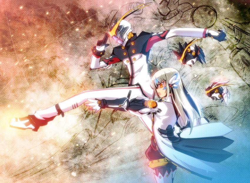 eve, moby, remy, another code, and oberon (elsword) drawn by auer
