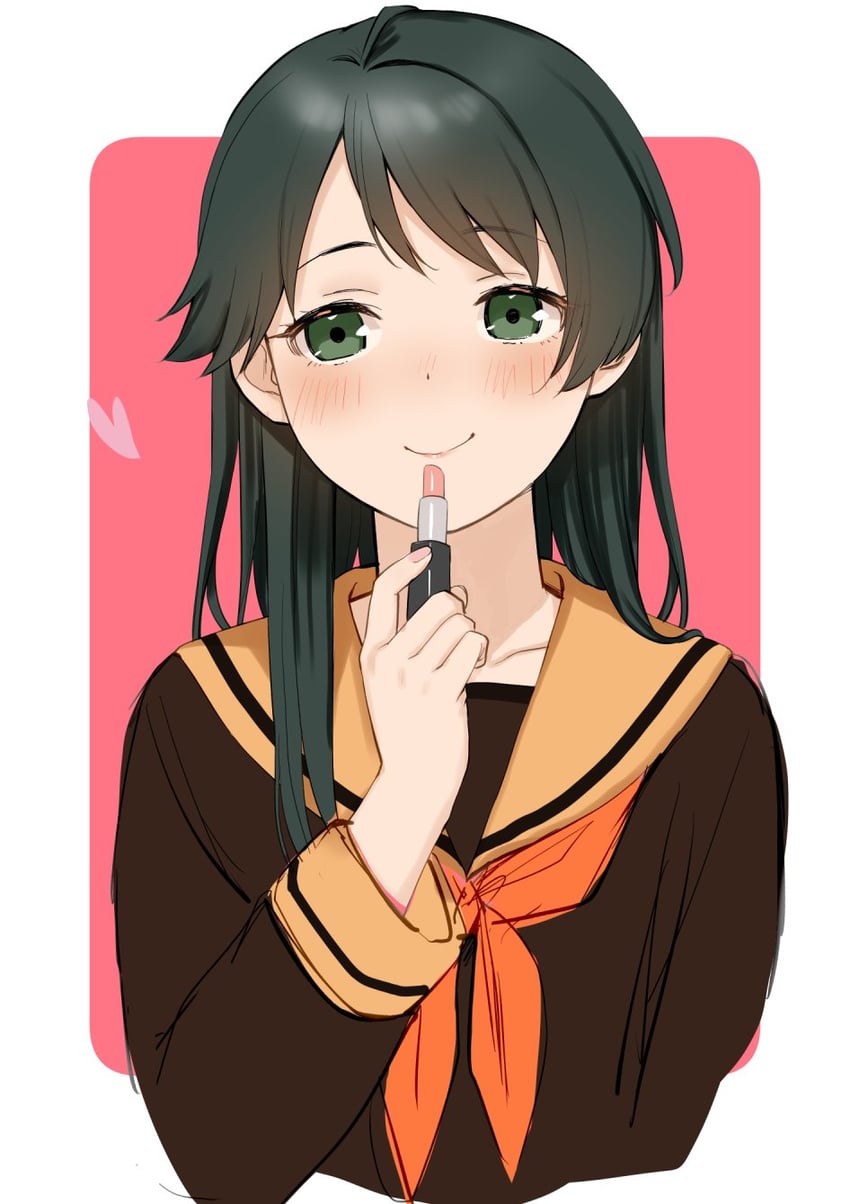 mogami and mogami kai ni (kantai collection) drawn by sakiecho