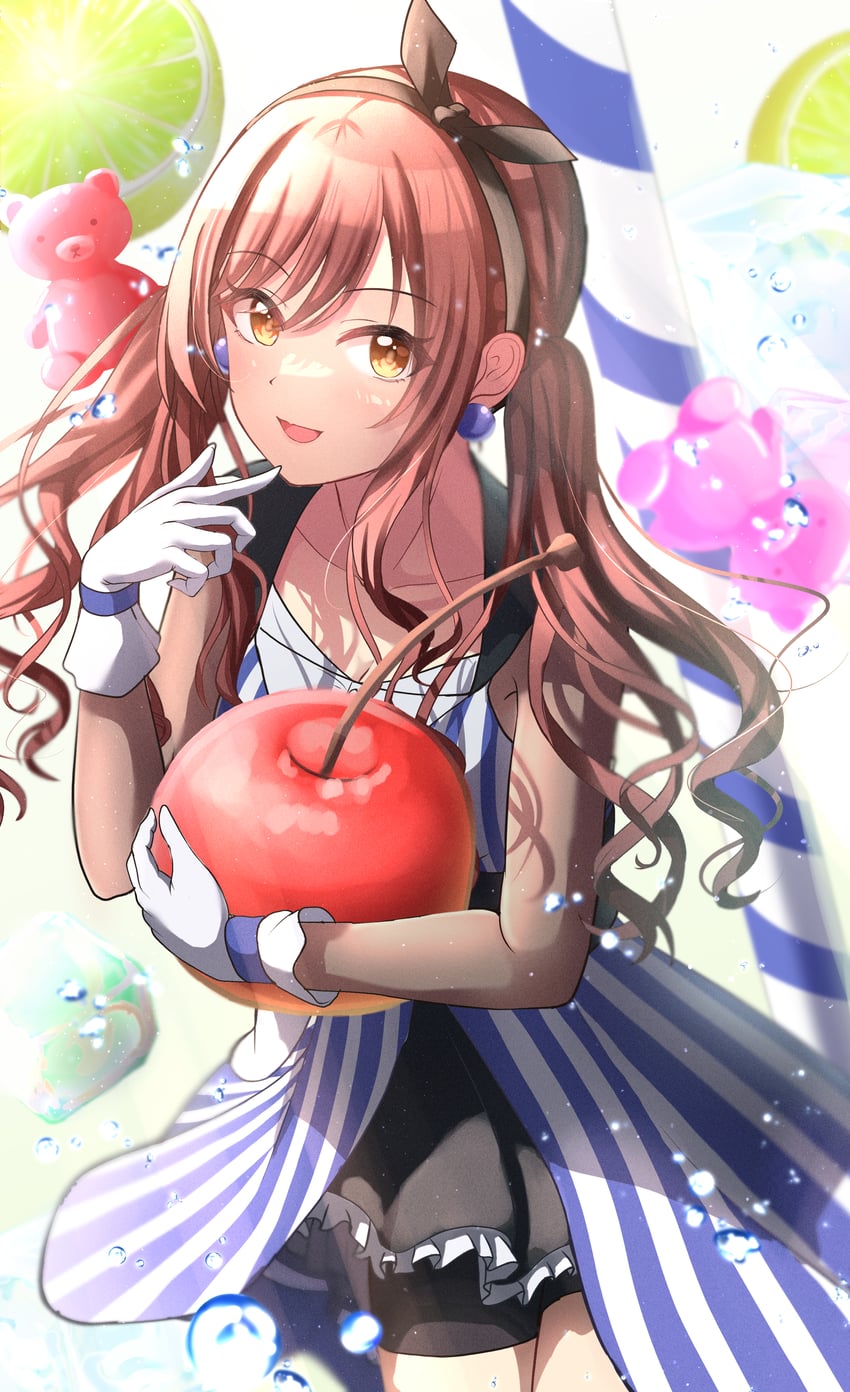 osaki amana (idolmaster and 1 more) drawn by citrusmikan
