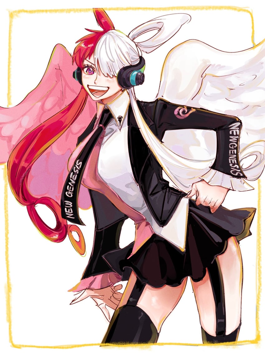 uta (one piece and 1 more) drawn by sekaihan_(jpyee48)