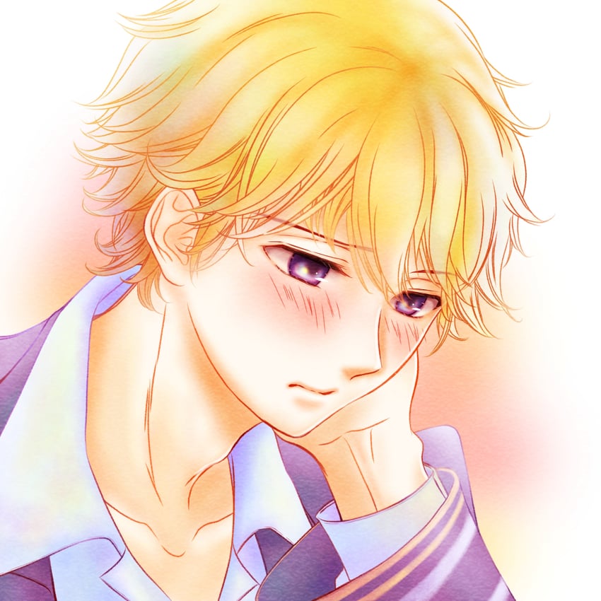 wayne (bokujou monogatari and 1 more) drawn by azu_rin_go