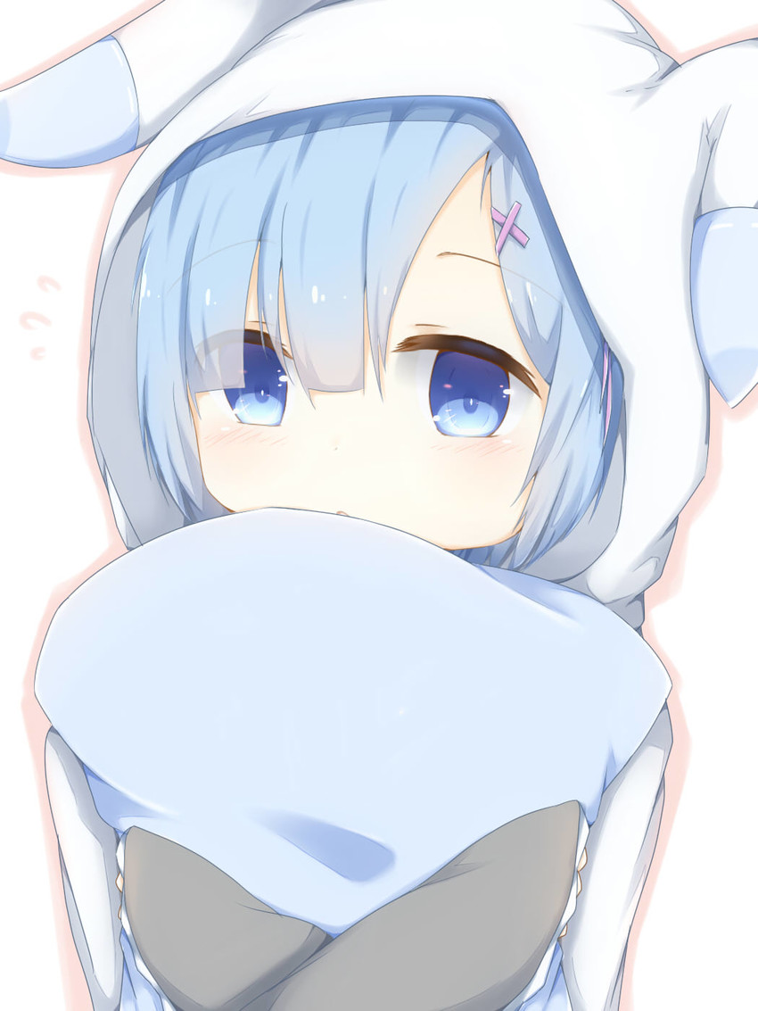 rem (re:zero kara hajimeru isekai seikatsu) drawn by sorahachi_(sora823)
