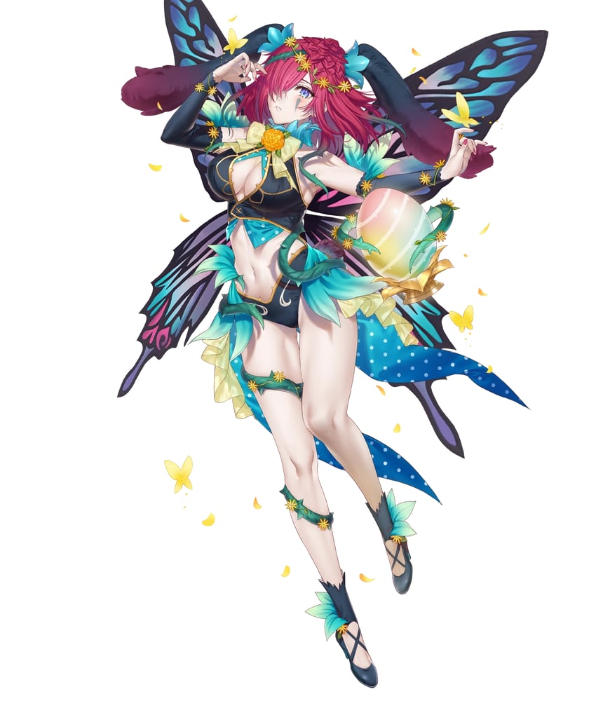 triandra (fire emblem and 1 more) drawn by kippu