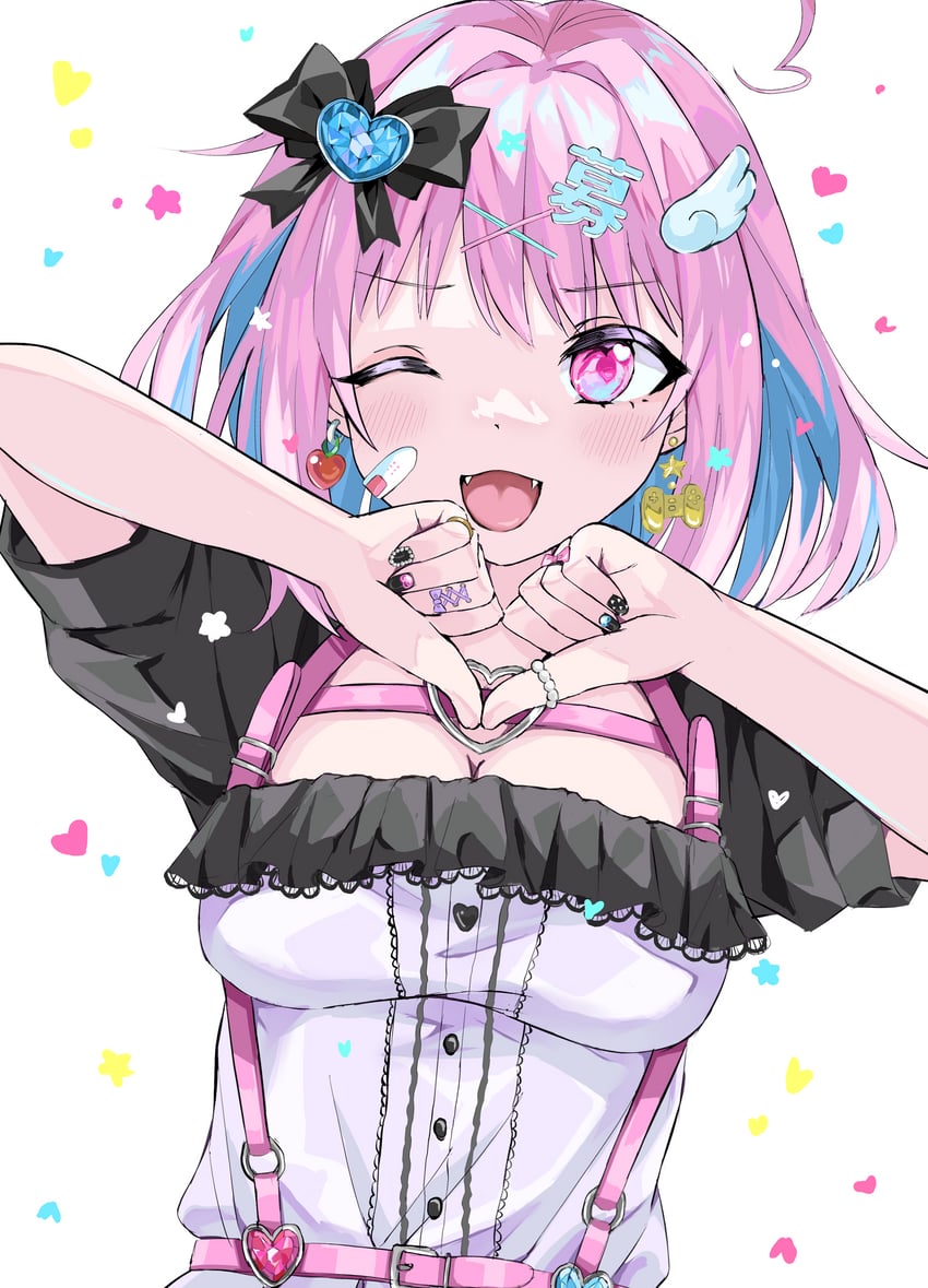 yumemi riamu (idolmaster and 1 more) drawn by dddd_akagi