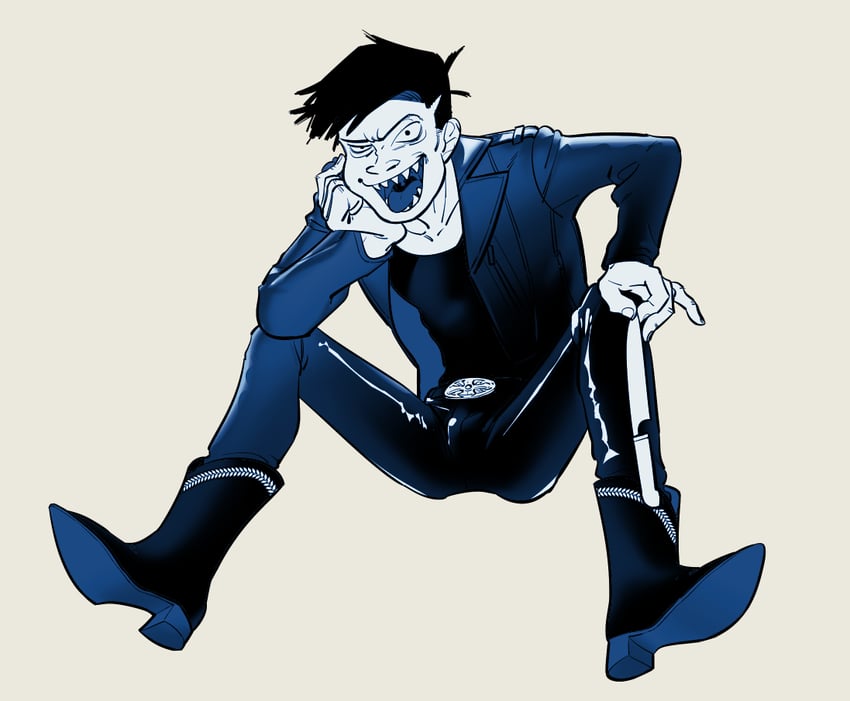 tougou (osomatsu and 1 more) drawn by ojima_(ojimadou)
