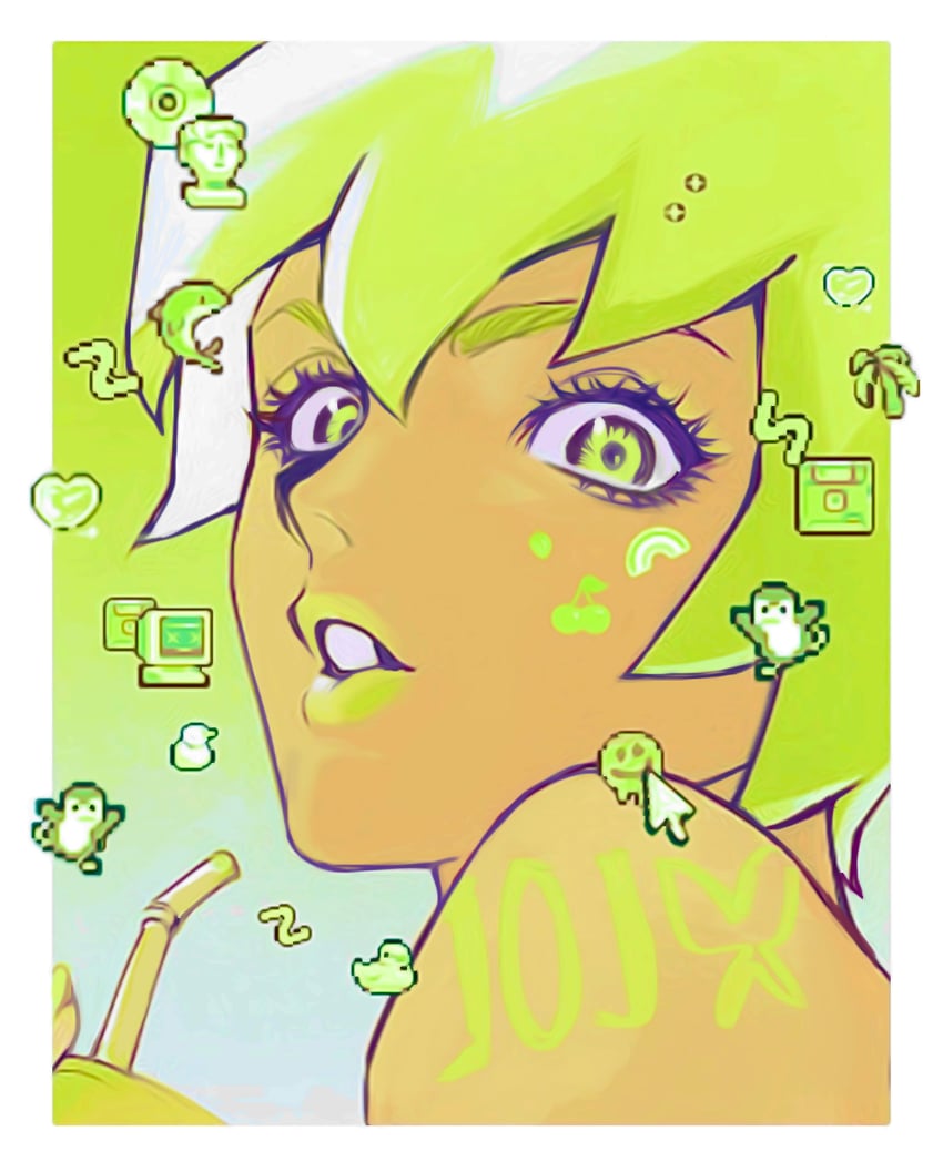 foo fighters (jojo no kimyou na bouken and 1 more) drawn by user_xwap7887