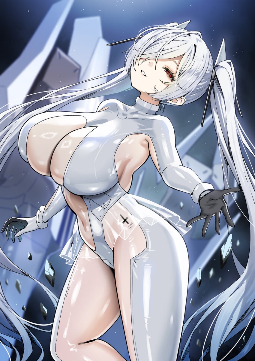 cinderella (goddess of victory: nikke) drawn by sky-freedom