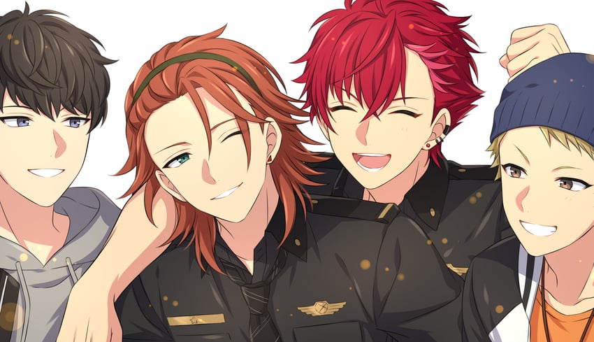otori akira and gast adler (helios rising heroes) drawn by sekina