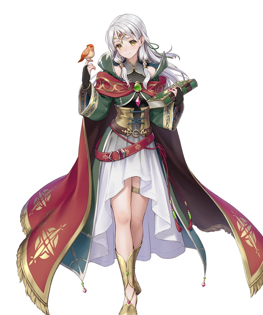 yune and micaiah (fire emblem and 2 more) drawn by ne-on