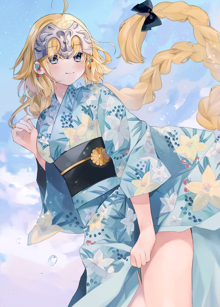 jeanne d'arc (fate and 2 more) drawn by misaki346