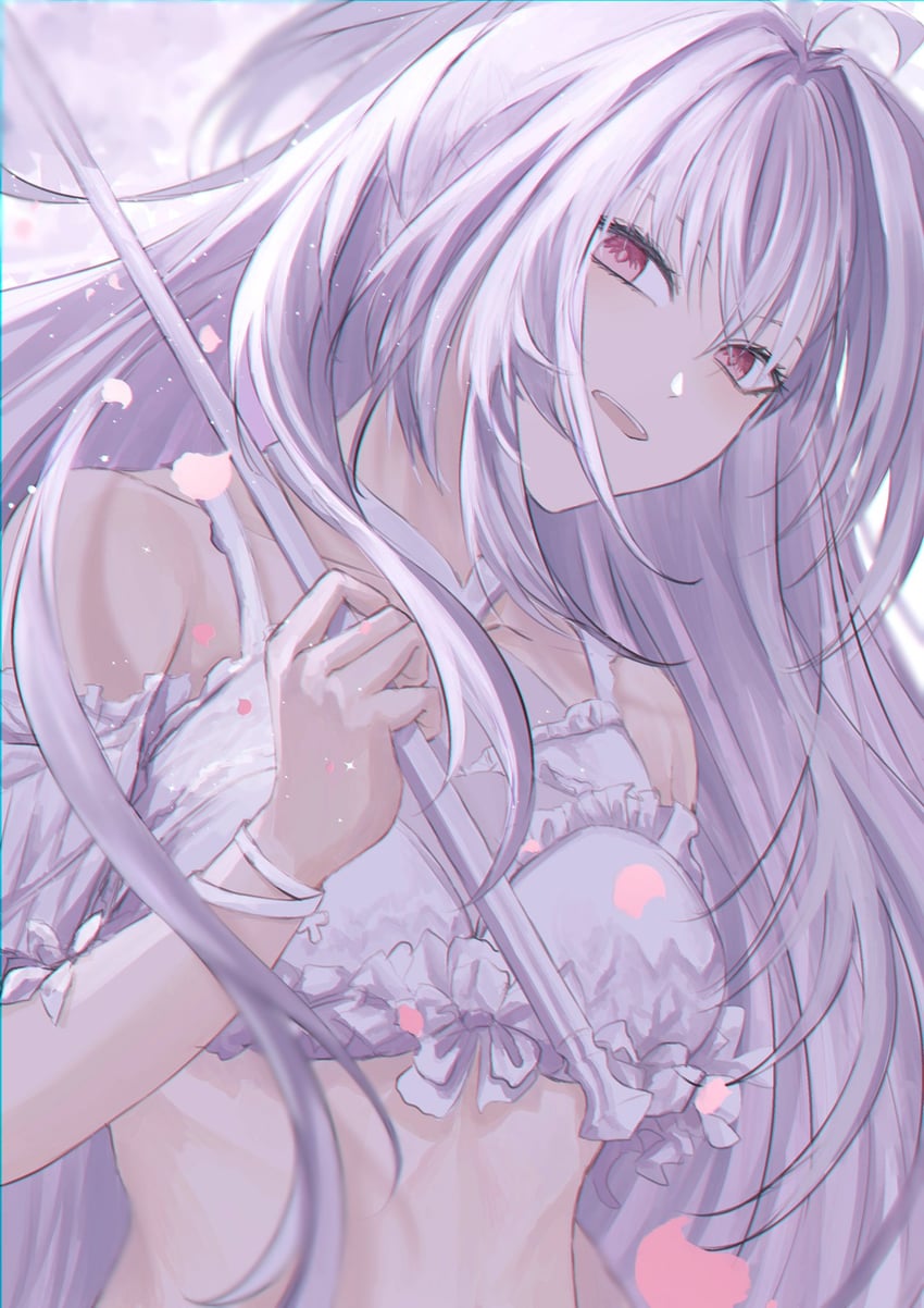 merlin and lady avalon (fate and 1 more) drawn by poshi00