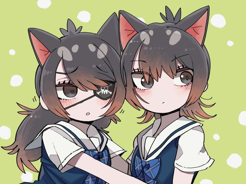 australian devil and tasmanian devil (kemono friends) drawn by kanmoku-san