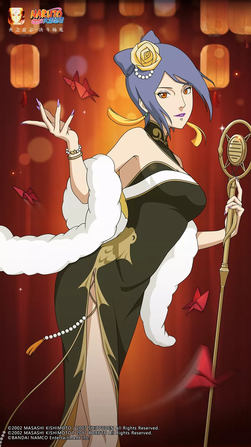 konan (naruto and 2 more)