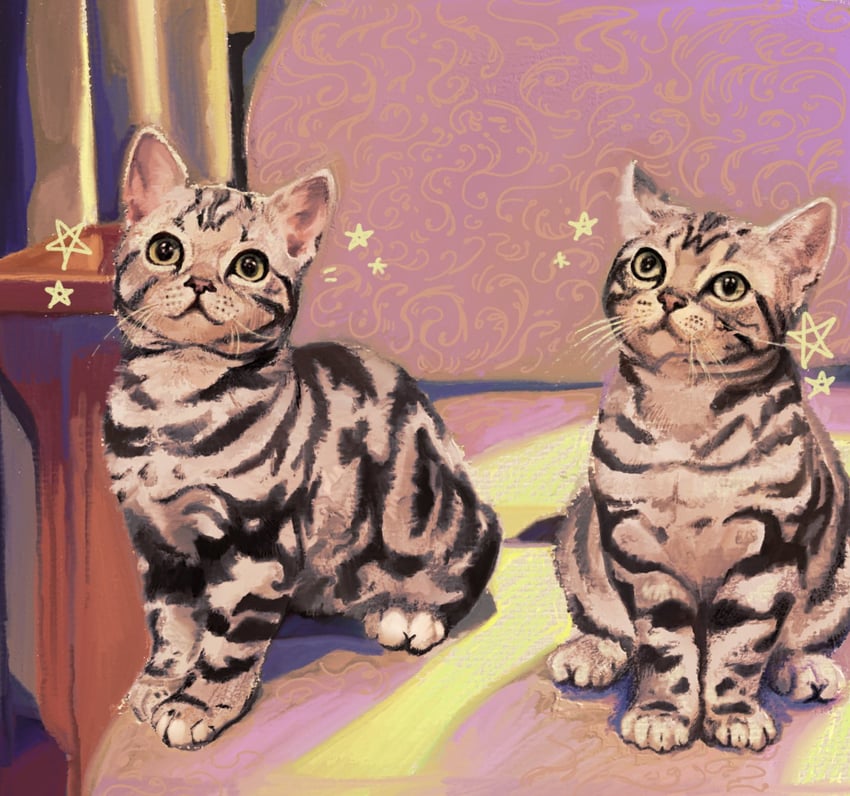 mr. finnegan and katy bee (real life and 1 more) drawn by bucket_ofcheese