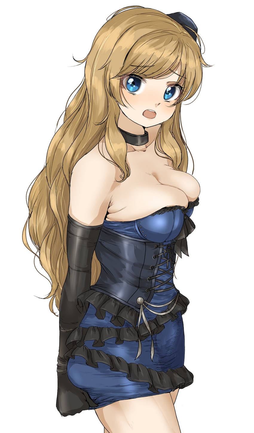 ohtsuki yui (idolmaster and 1 more) drawn by gatsby_ssl