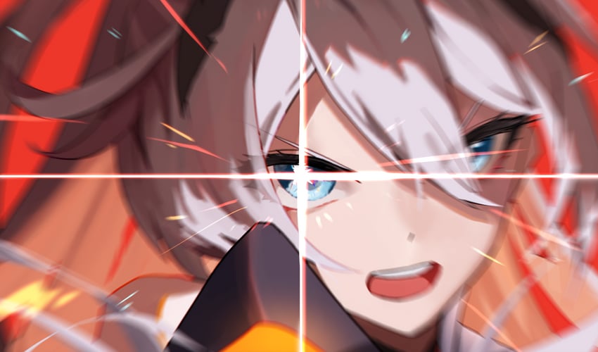 kiana kaslana (honkai and 1 more) drawn by harutoman