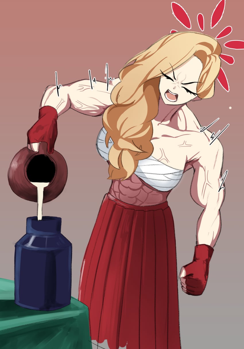 akemi (blue archive and 1 more) drawn by shin_rin