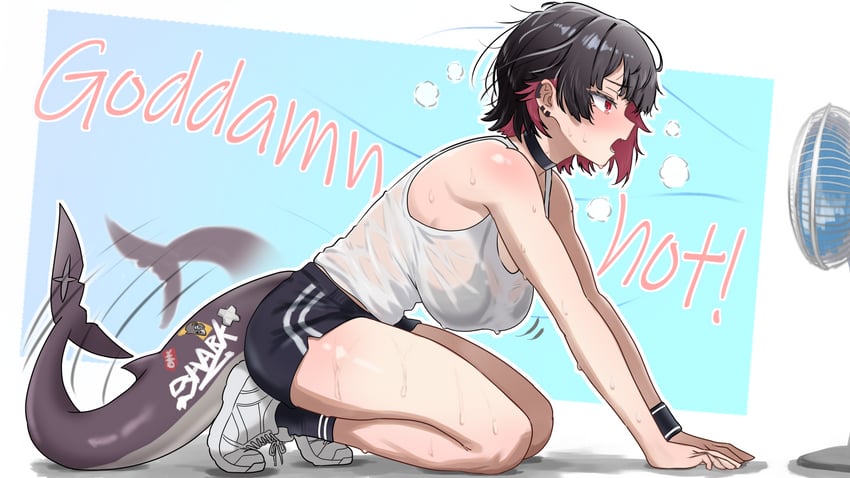 ellen joe (zenless zone zero) drawn by bamboo_tac