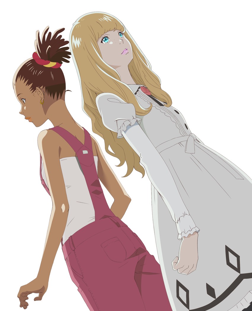 tuesday simmons and carole stanley (carole & tuesday) drawn by noraneko_(threemoon1111)