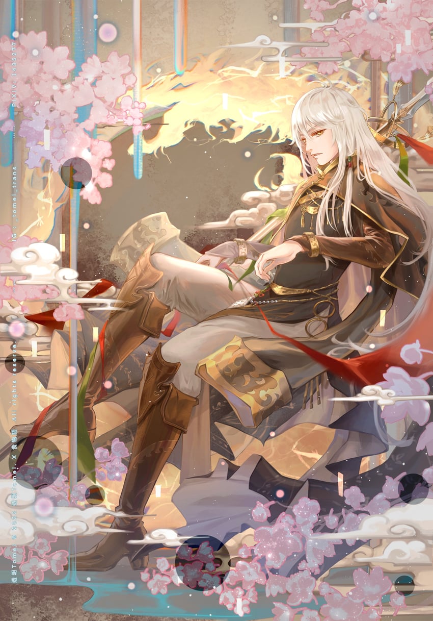 zi long tuo pao (the tale of food) drawn by touming_tomei
