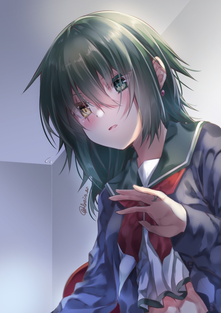 kiso and kiso kai ni (kantai collection) drawn by yuihira_asu