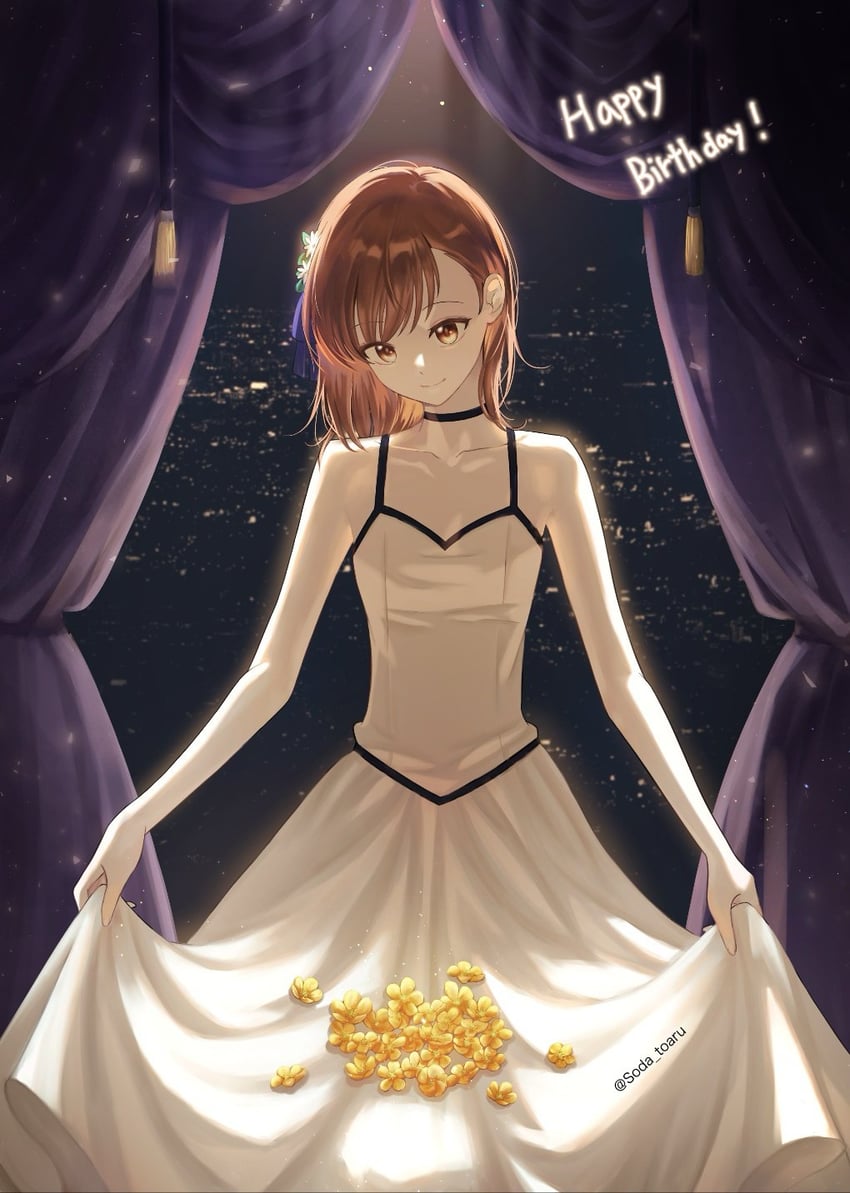misaka mikoto (toaru majutsu no index and 1 more) drawn by soda_toaru