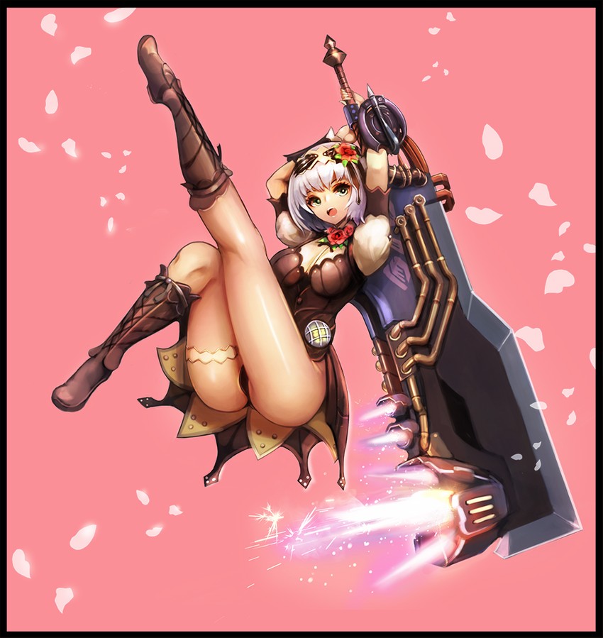 monster hunter (monster hunter and 1 more) drawn by notte