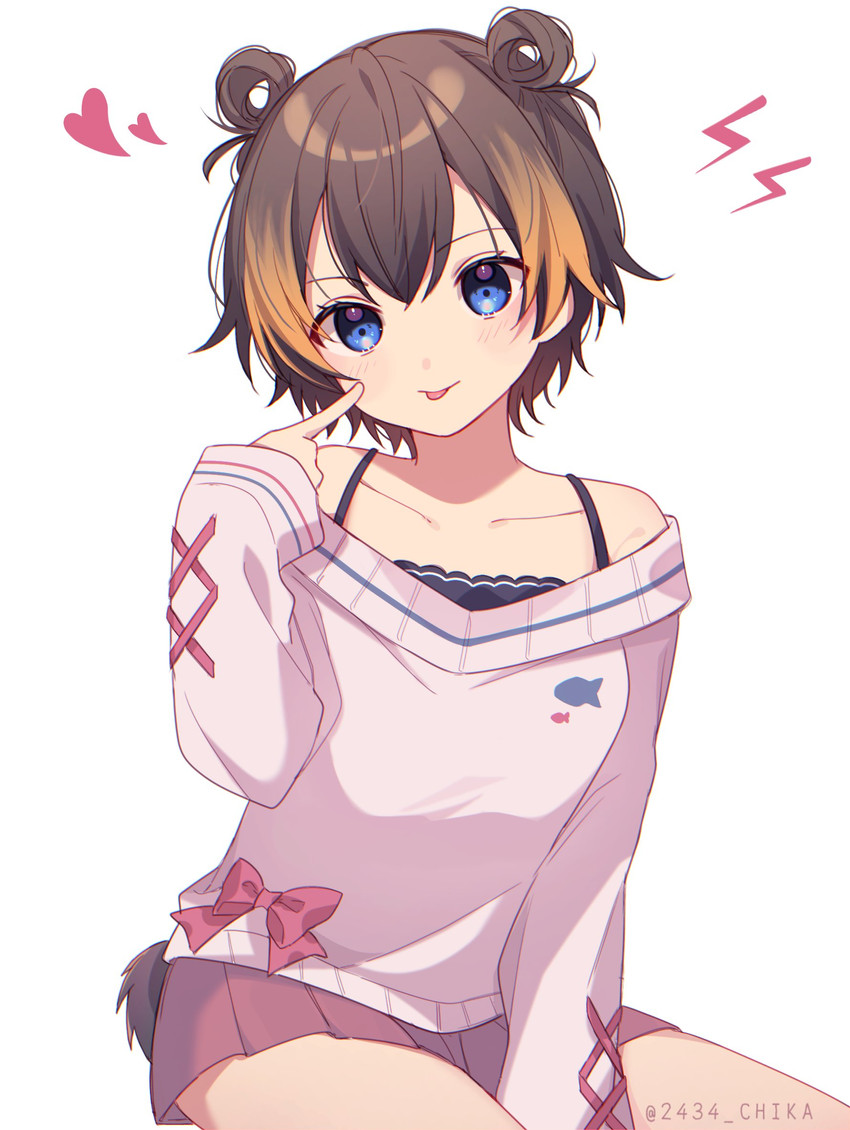 petra gurin (nijisanji and 1 more) drawn by chika_(2343_chika)