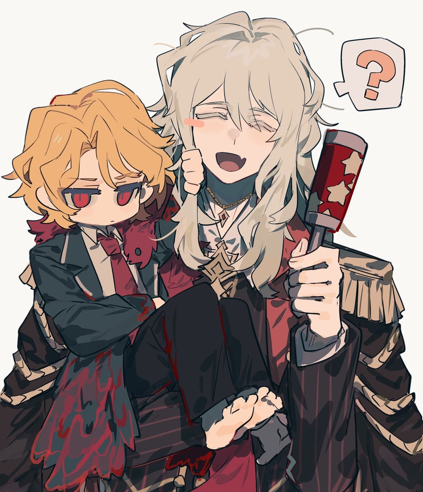 don quixote, sancho, and la manchaland's don quixote (project moon and 1 more) drawn by itokenaikei