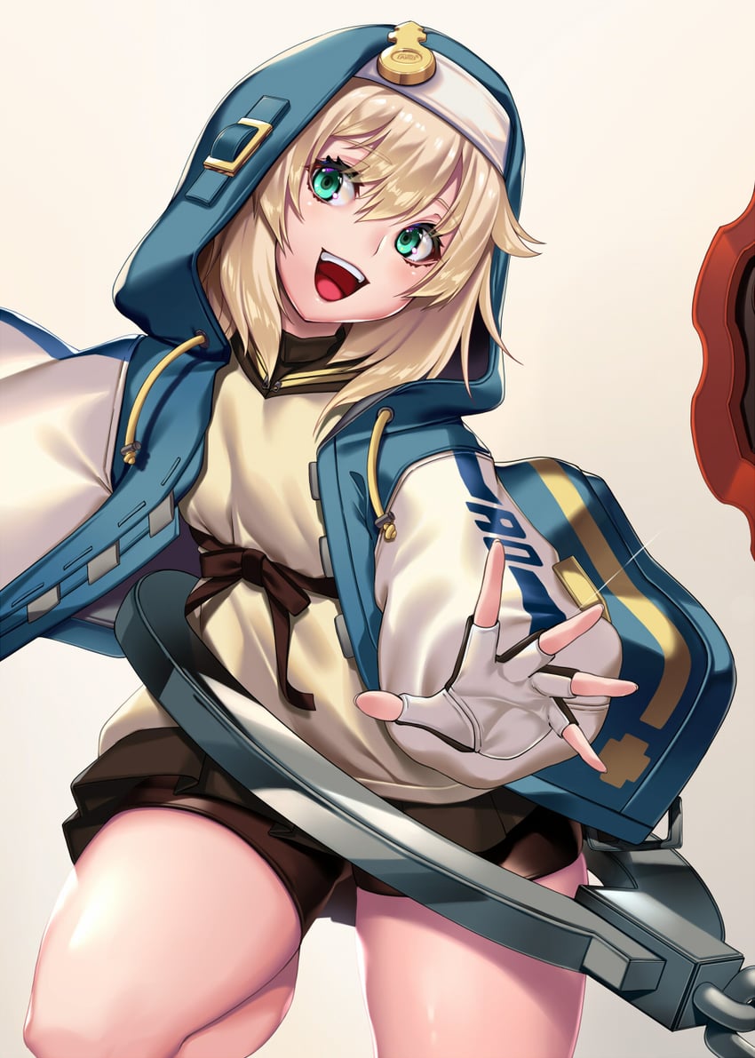 bridget (guilty gear and 1 more) drawn by takanashi-a