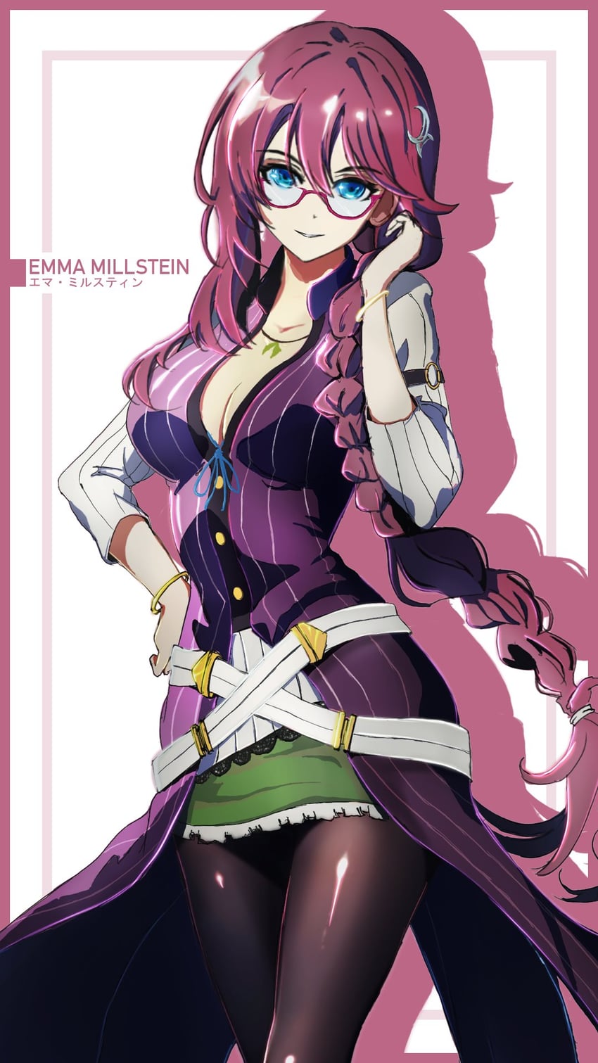 emma millstein (eiyuu densetsu and 2 more) drawn by zeeta_no_kiseki