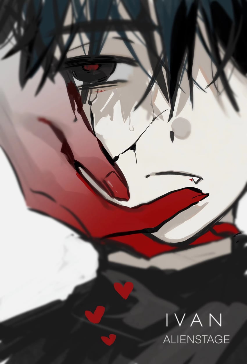ivan (alien stage) drawn by mandysangshen