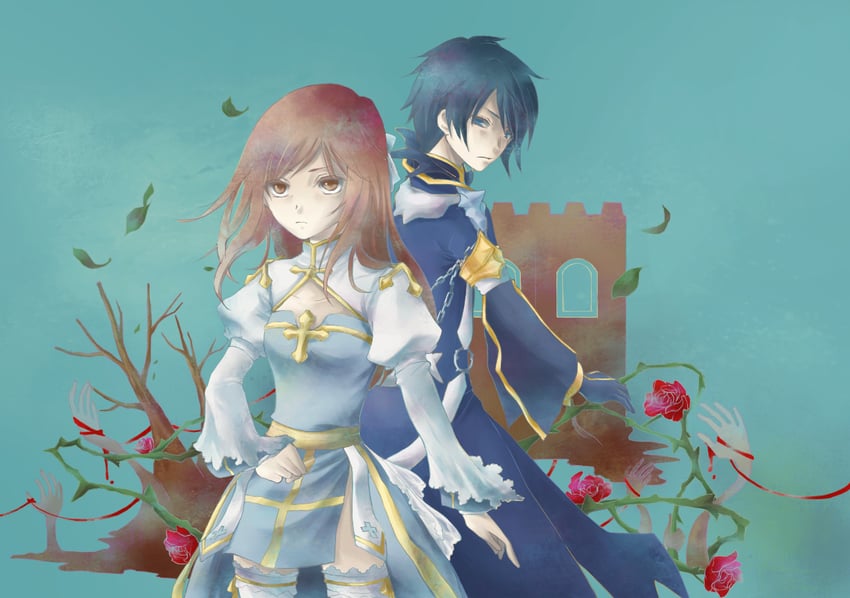 arch bishop and warlock (ragnarok online) drawn by felia_hanakata