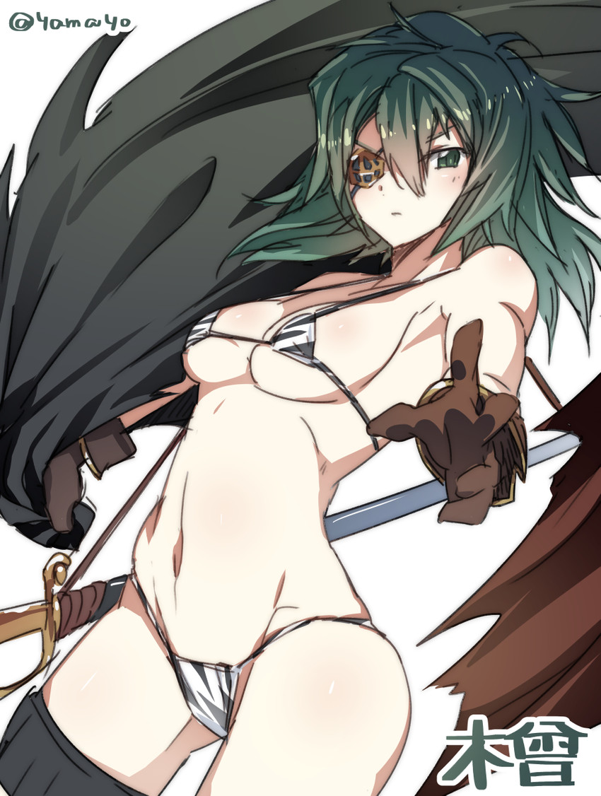 kiso and kiso kai ni (kantai collection) drawn by super_zombie