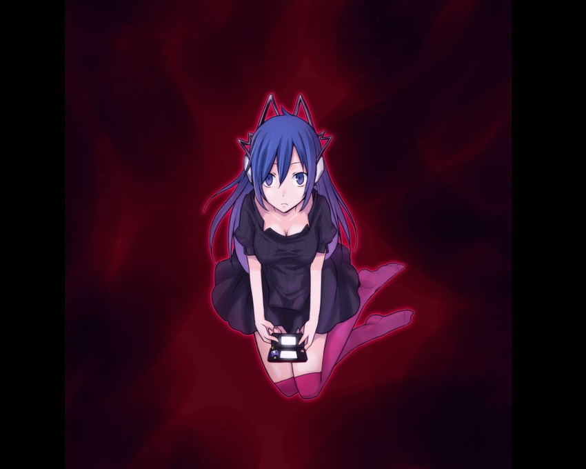 protagonist (devil survivor and 1 more) drawn by hiromu_ps