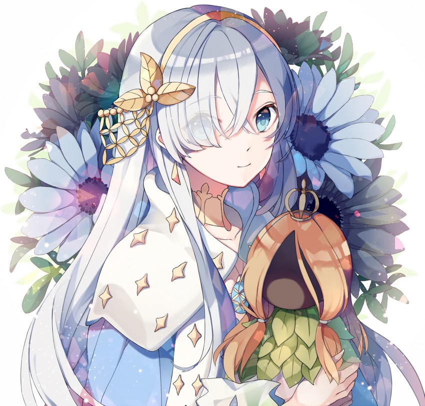 anastasia and viy (fate and 1 more) drawn by hiyunagi