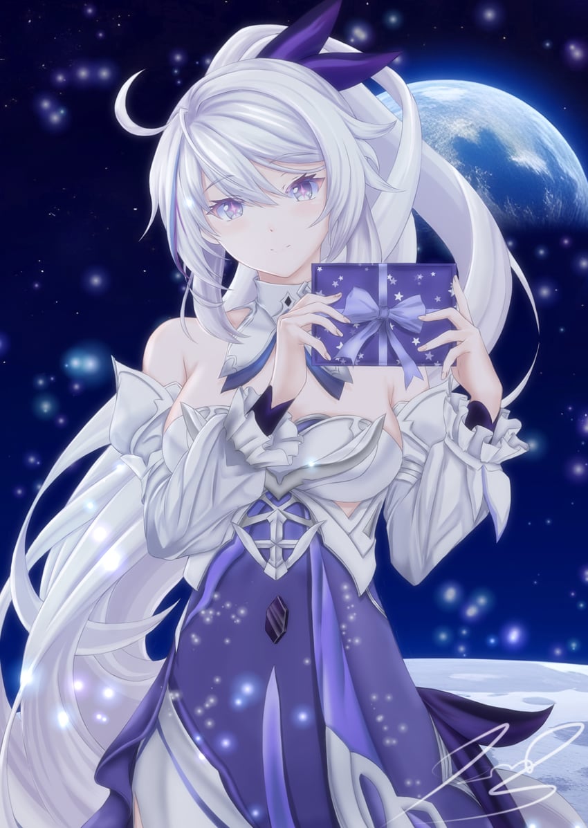 kiana kaslana (honkai and 1 more) drawn by 4lon3_(user_yrc5369)