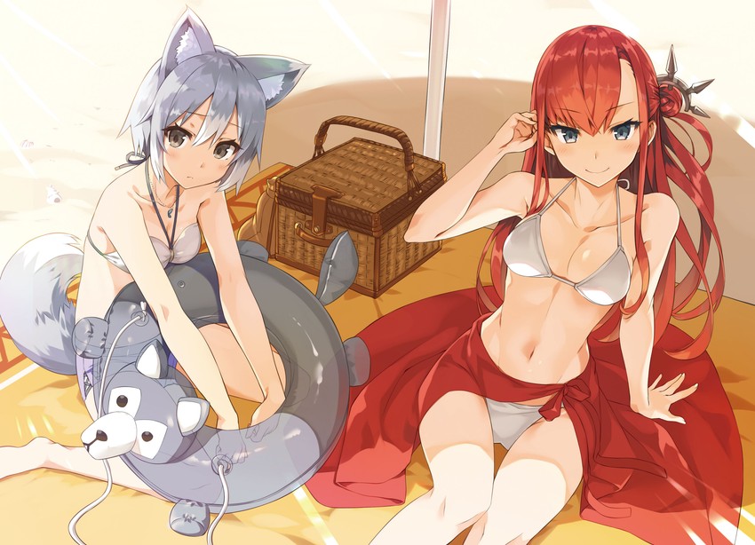 lidya leinster and karen (koujo denka no katei kyoushi) drawn by cura