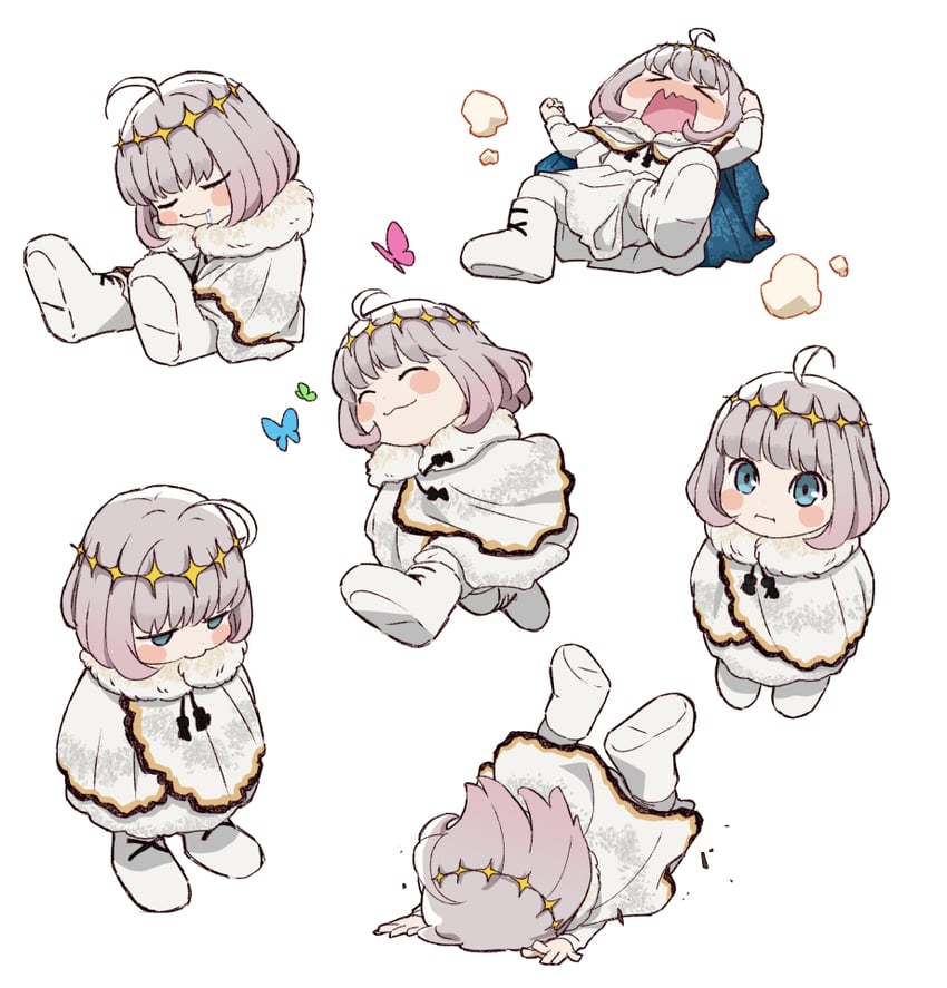 oberon (fate and 1 more) drawn by yoko.u