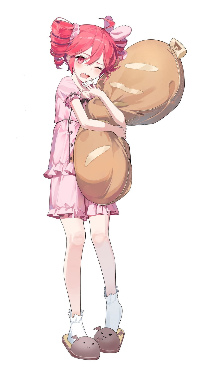 kasane teto (utau and 1 more) drawn by nun_nu