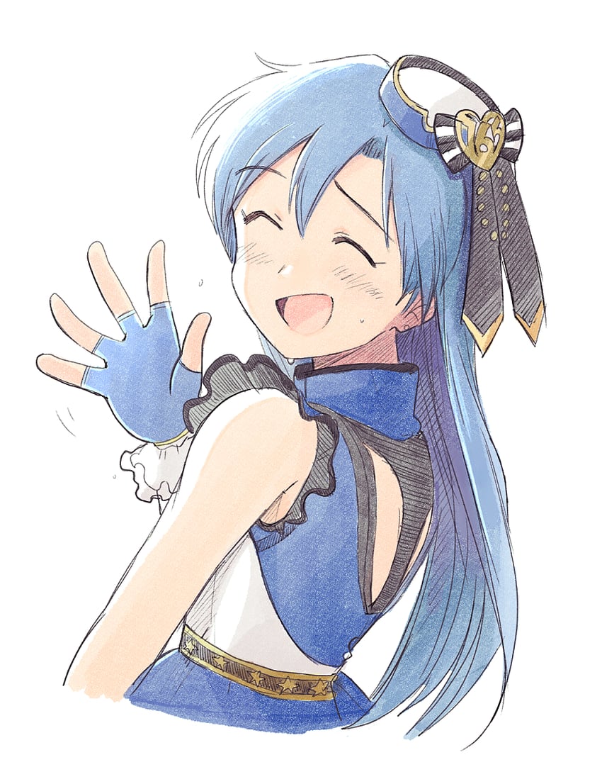 kisaragi chihaya (idolmaster and 1 more) drawn by tsubobot