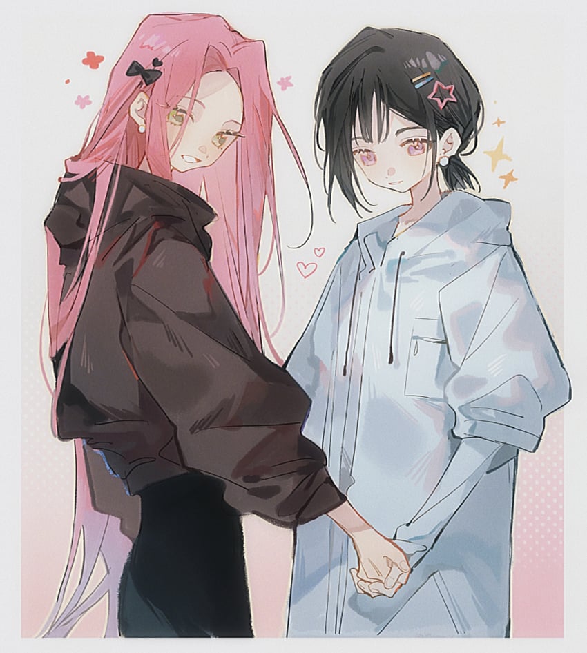 sua and mizi (alien stage) drawn by sea_foam
