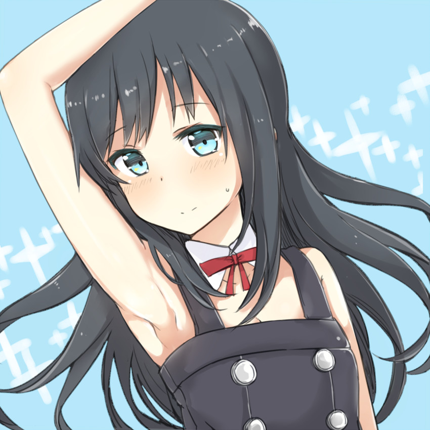 asashio and asashio kai ni (kantai collection) drawn by nonono_mino